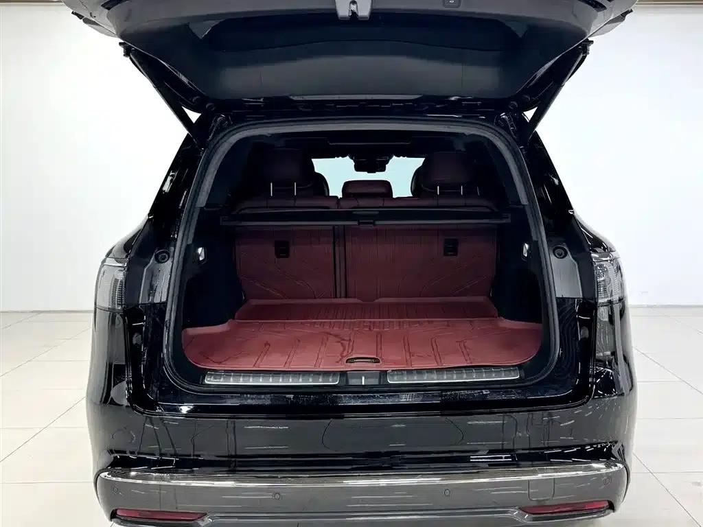 Wenjie M8 2025 Range Extended Max+ Version 53.4kWh 5-Seat Version (192-line LiDAR) — миниатюра 5