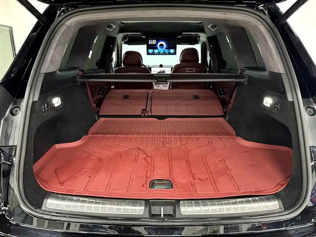 Wenjie M8 2025 Range Extended Max+ Version 53.4kWh 5-Seat Version (192-line LiDAR) — миниатюра 6