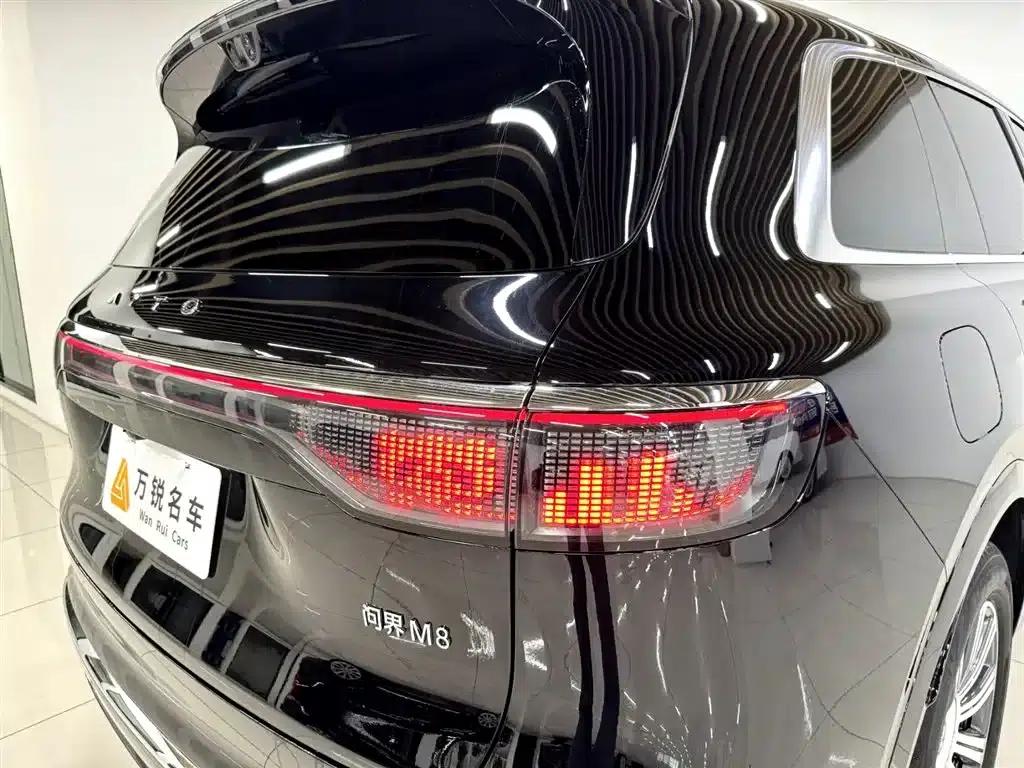 Wenjie M8 2025 Range Extended Max+ Version 53.4kWh 5-Seat Version (192-line LiDAR) — миниатюра 8
