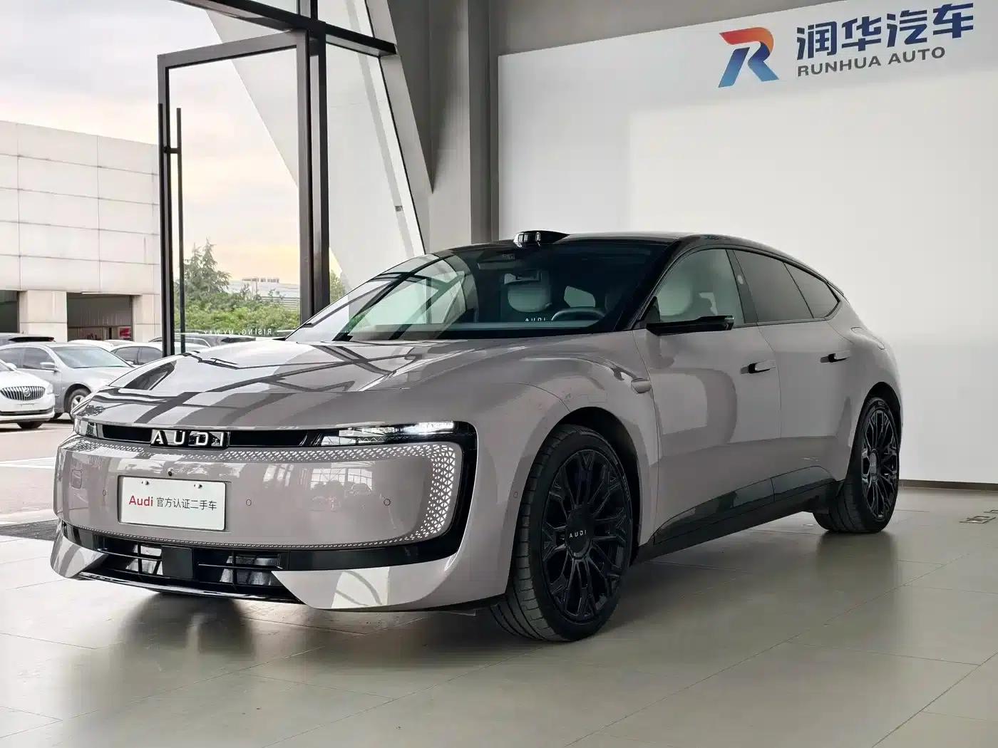 Audi E5 Sportback 2026 Flagship quattro — миниатюра 1
