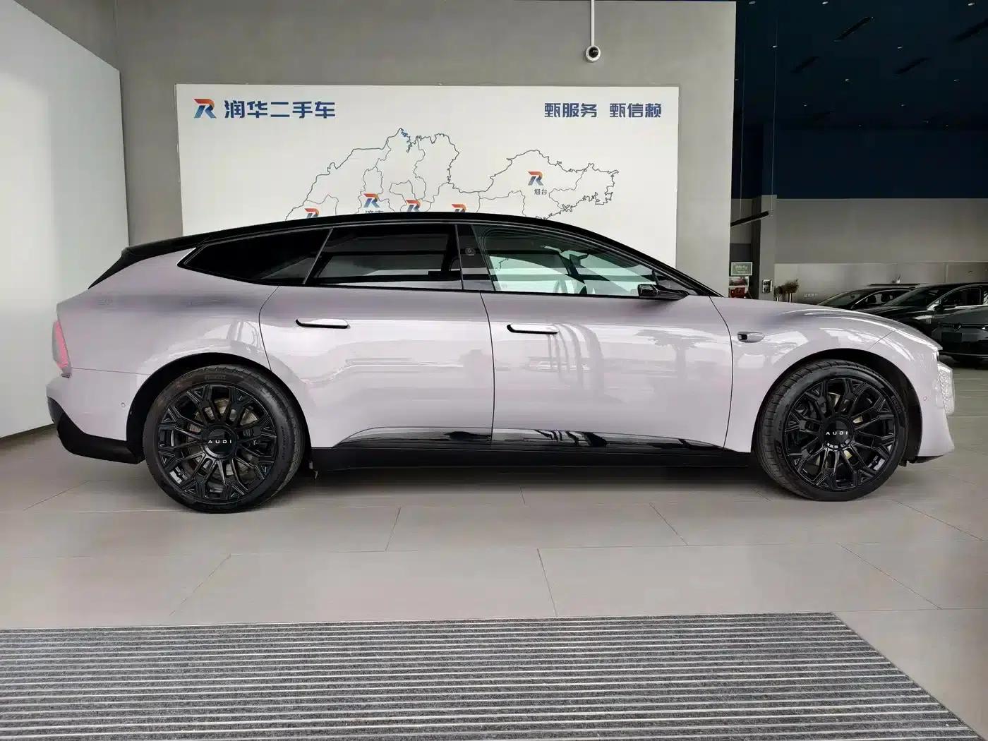 Audi E5 Sportback 2026 Flagship quattro — миниатюра 3