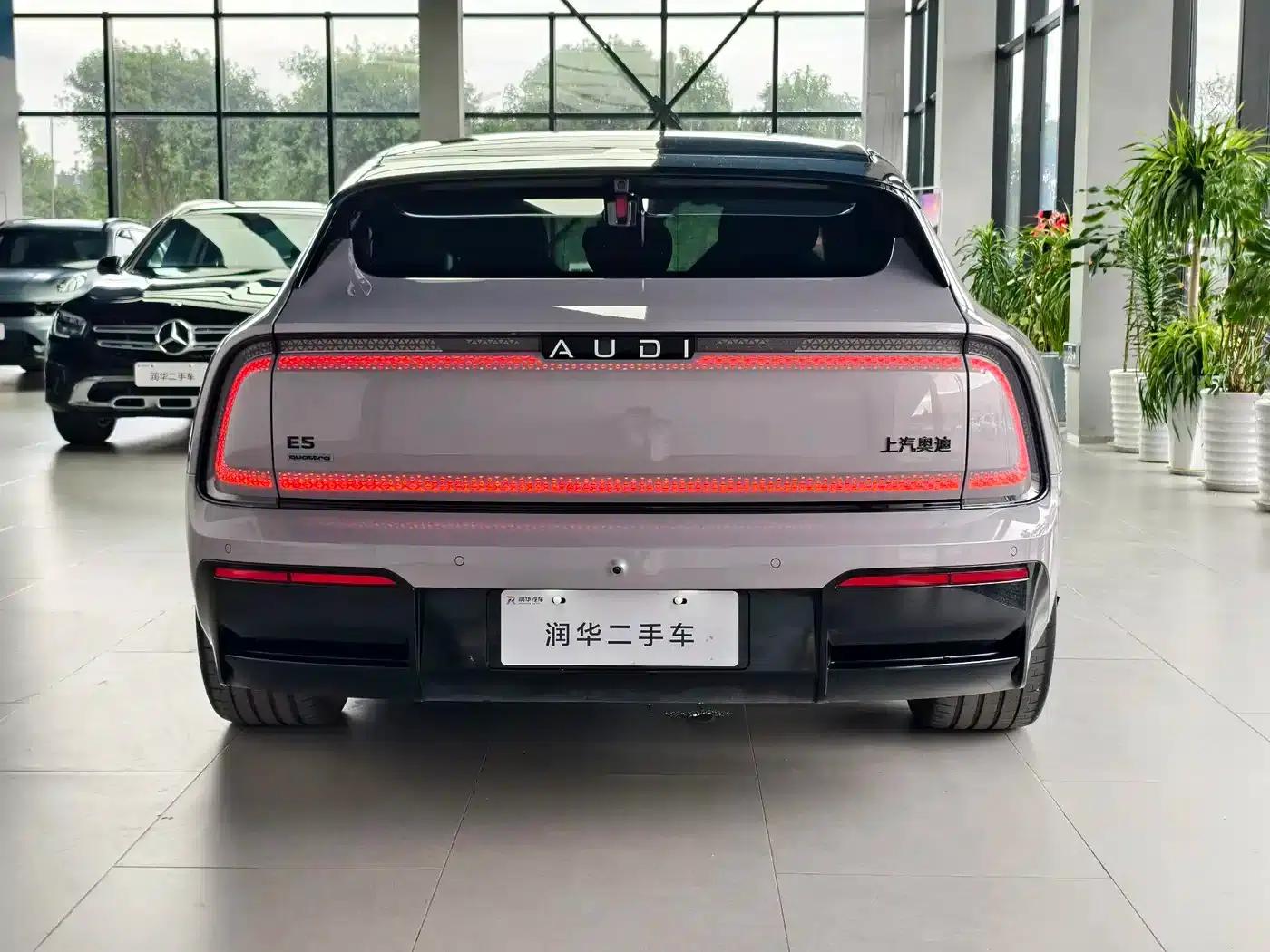 Audi E5 Sportback 2026 Flagship quattro — миниатюра 4