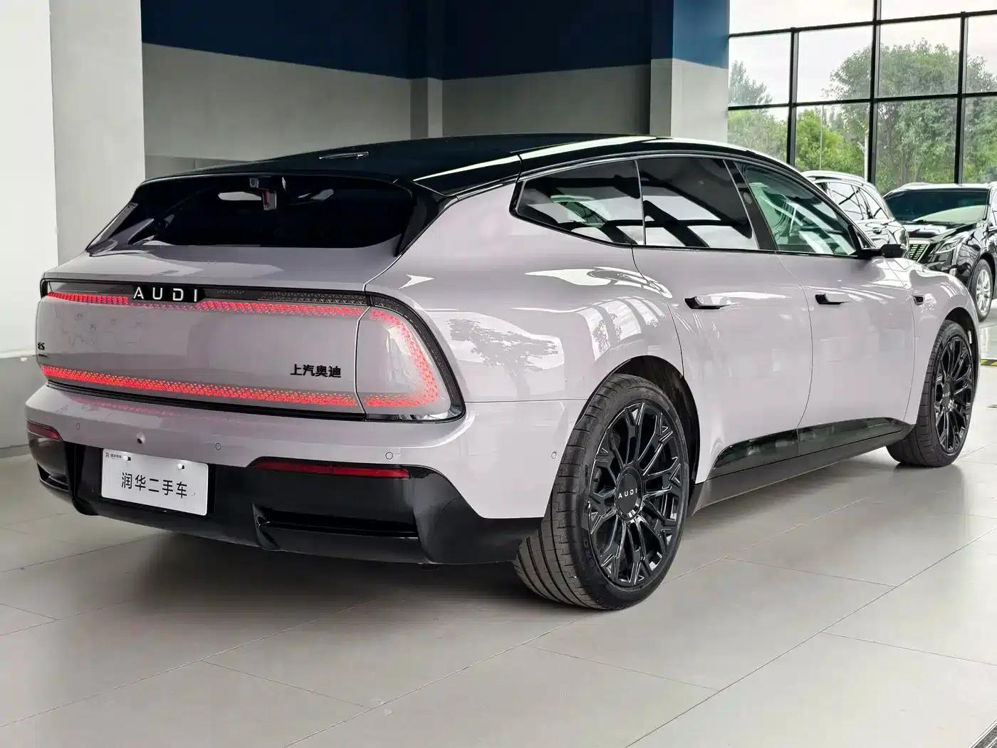 Audi E5 Sportback 2026 Flagship quattro — миниатюра 5