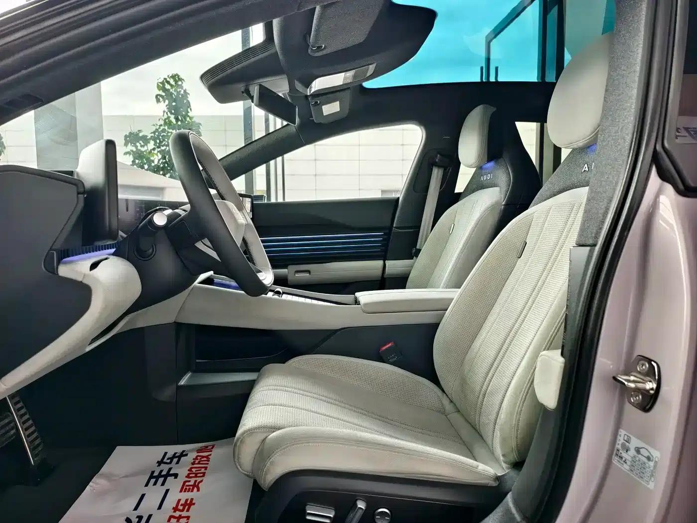 Audi E5 Sportback 2026 Flagship quattro — миниатюра 6