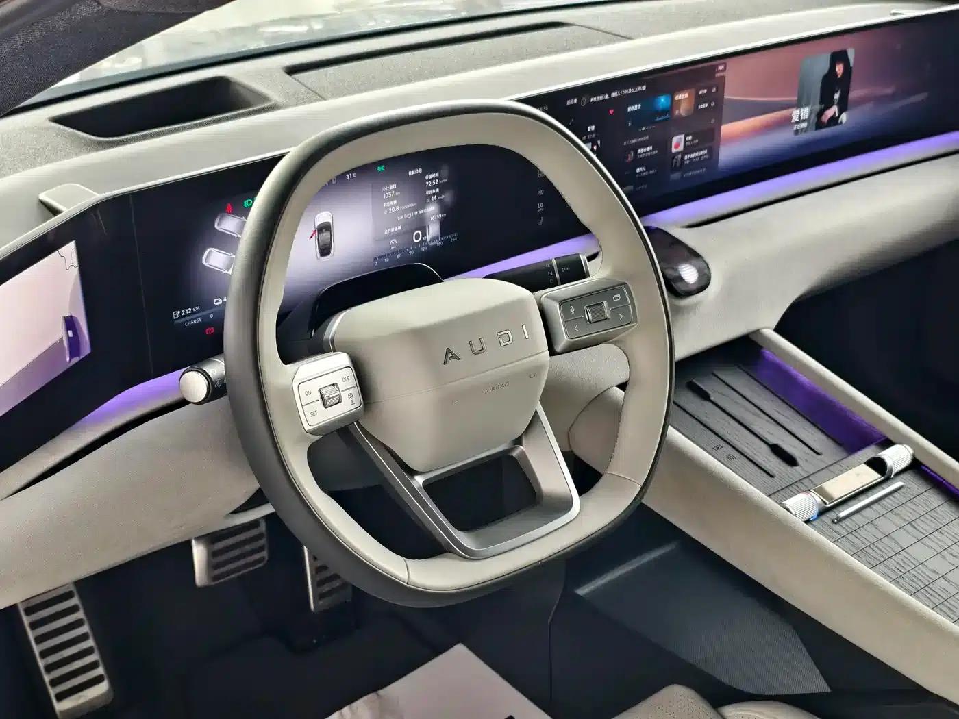 Audi E5 Sportback 2026 Flagship quattro — миниатюра 8