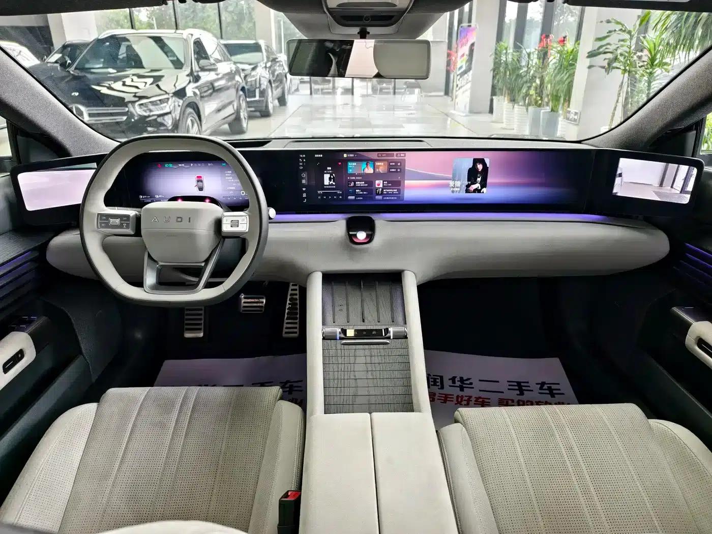 Audi E5 Sportback 2026 Flagship quattro — миниатюра 10