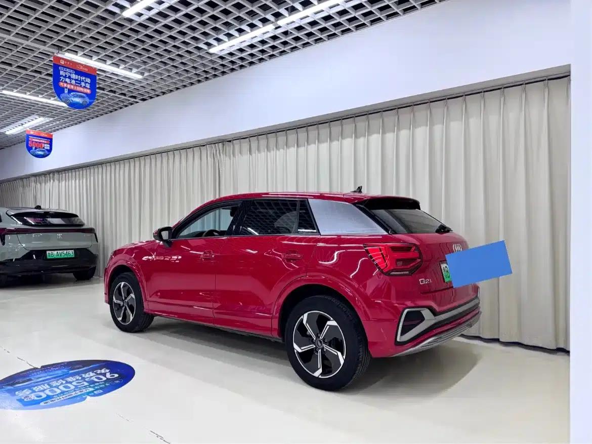 2022 Audi Q2L e-tron Pure Electric Smart Edition — миниатюра 3