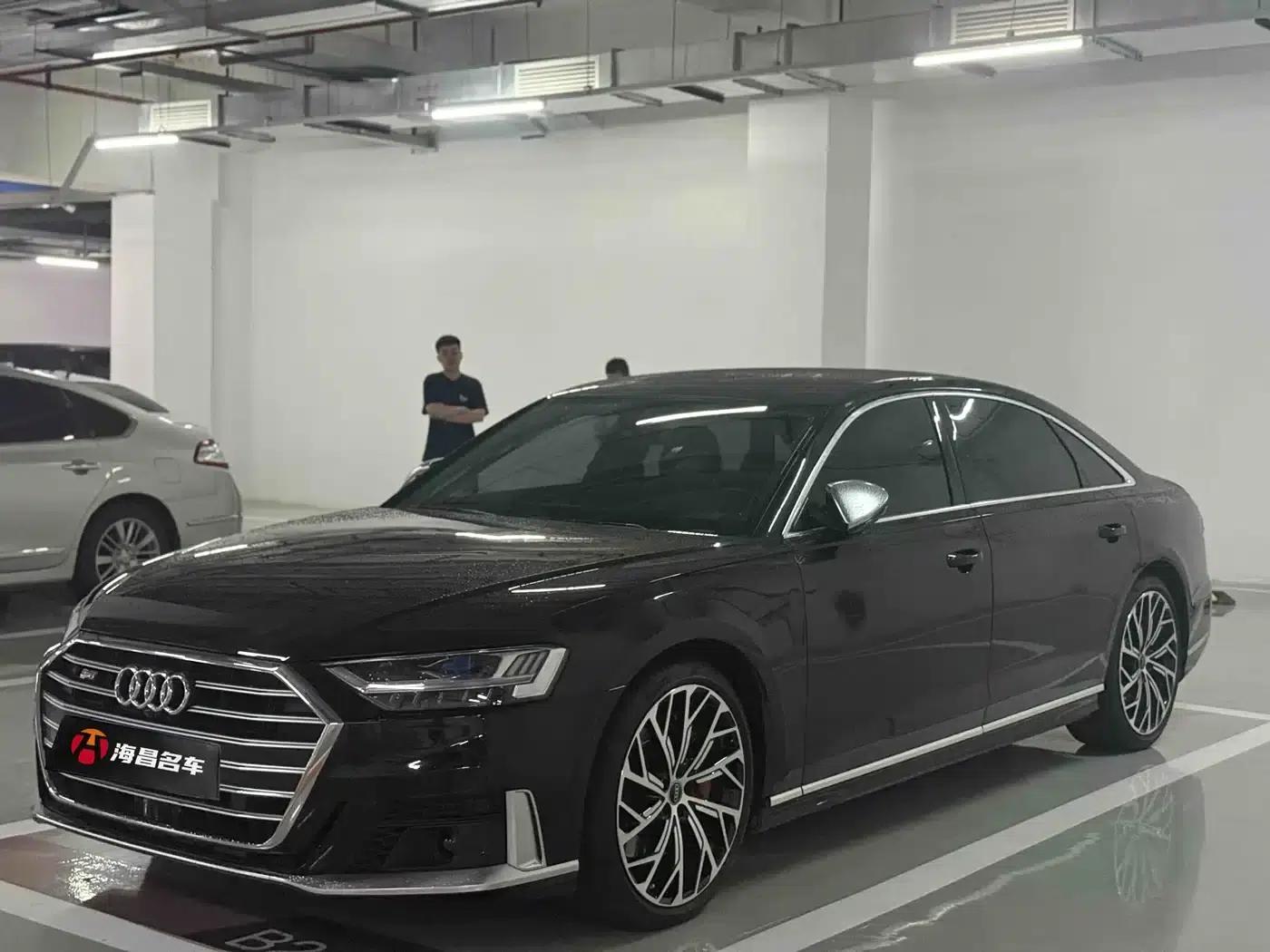Audi S8 2021 S8L 4.0TFSI quattro — миниатюра 1