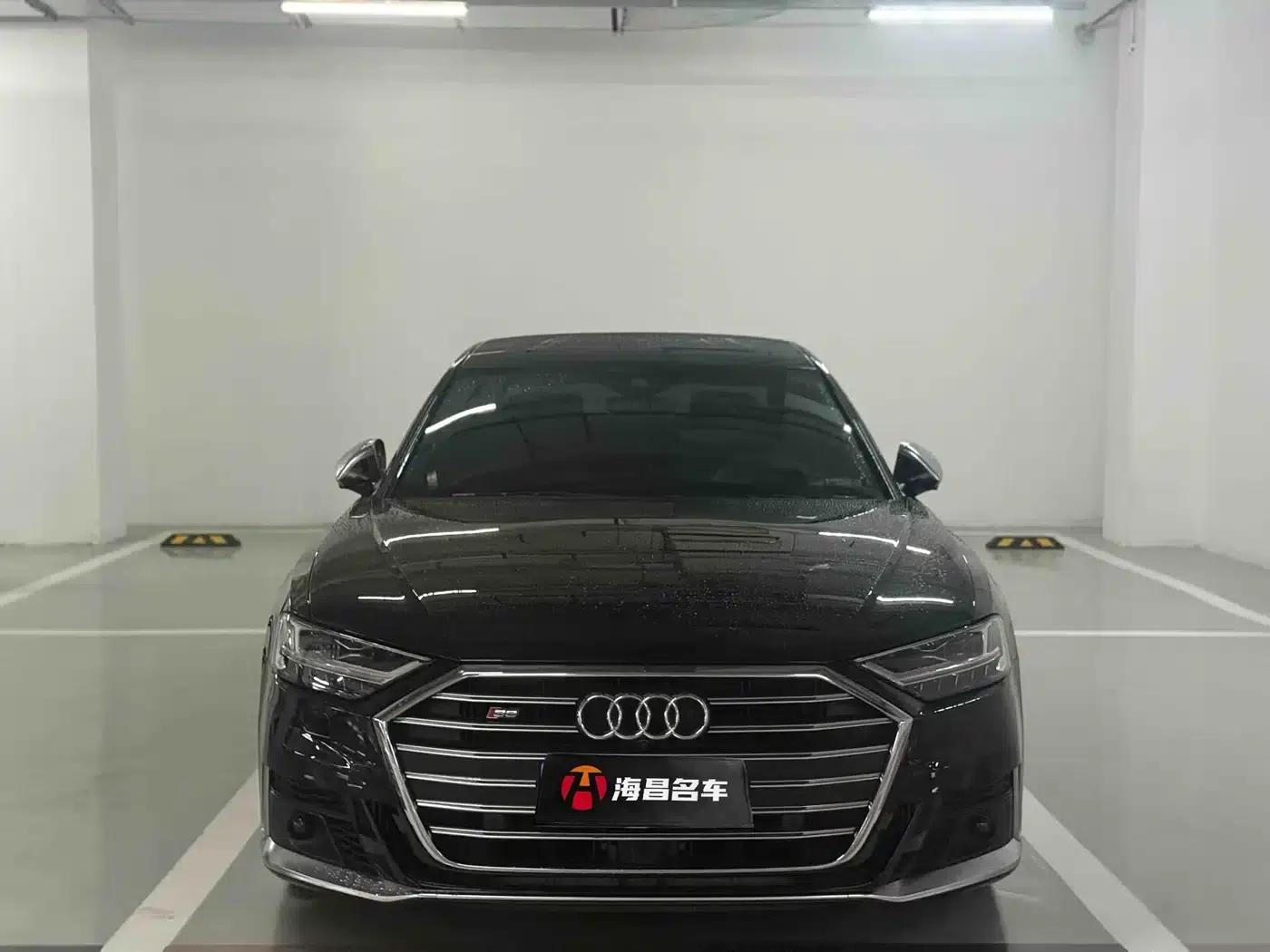 Audi S8 2021 S8L 4.0TFSI quattro — миниатюра 2