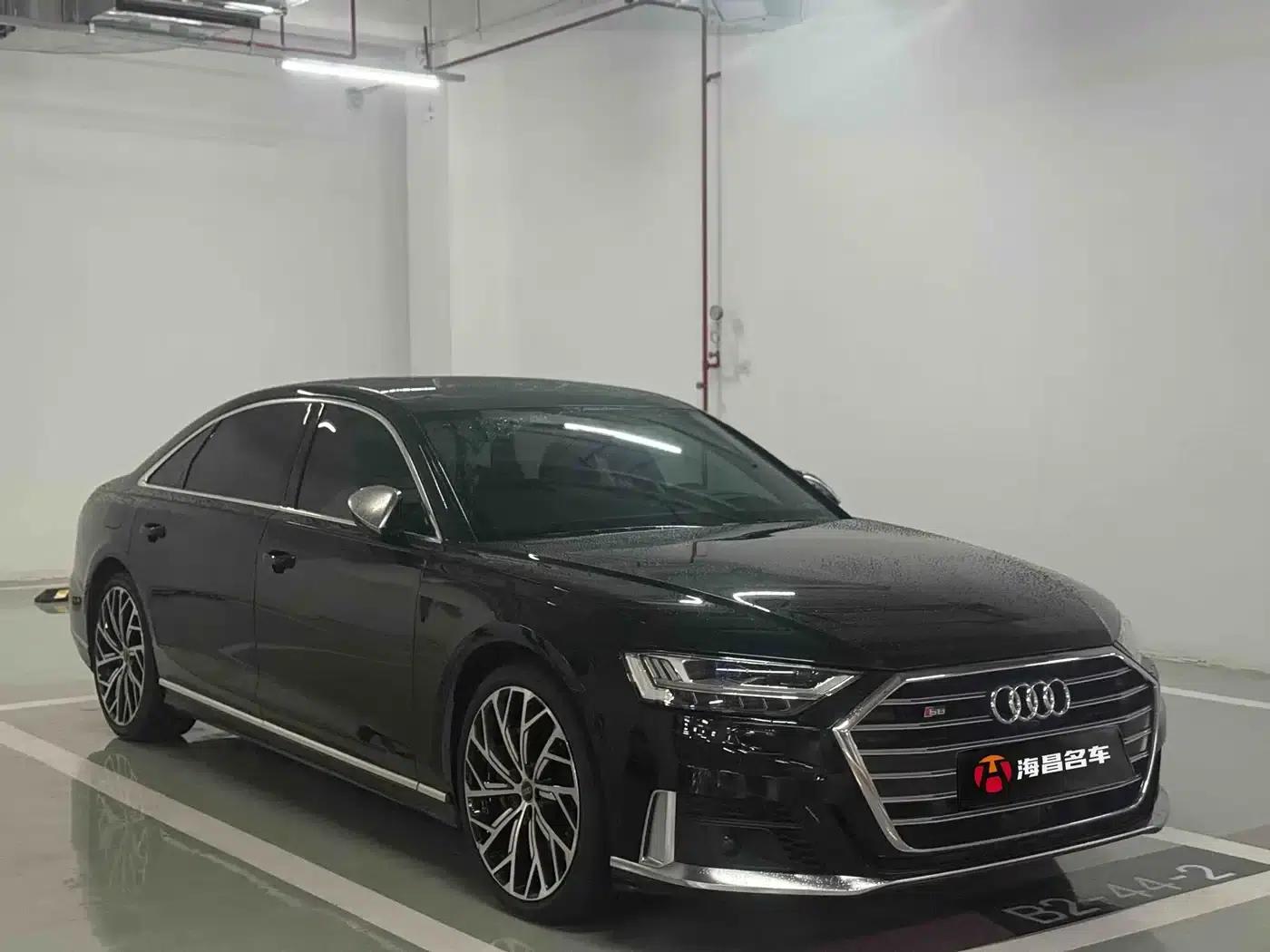 Audi S8 2021 S8L 4.0TFSI quattro — миниатюра 3