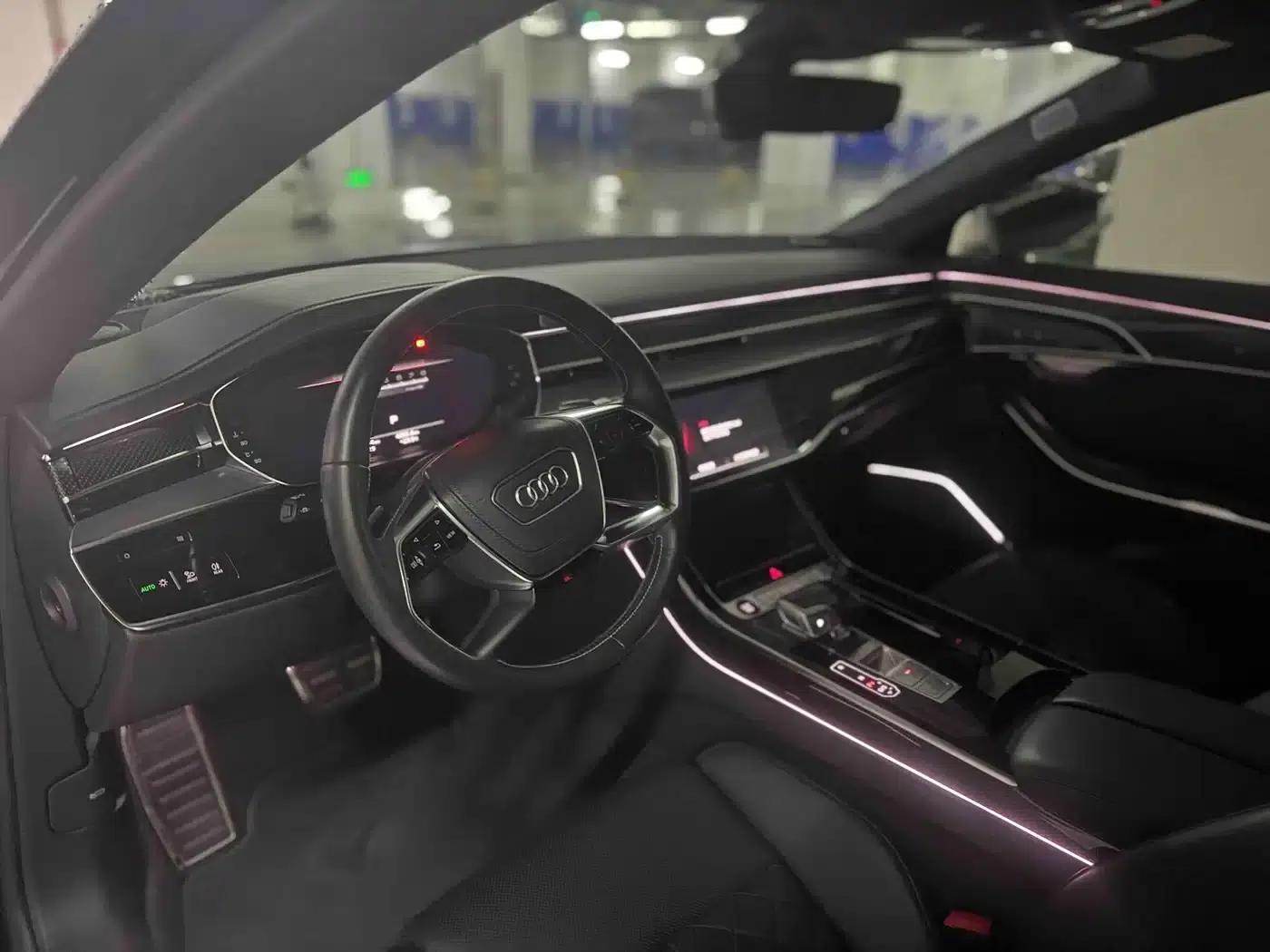 Audi S8 2021 S8L 4.0TFSI quattro — миниатюра 4