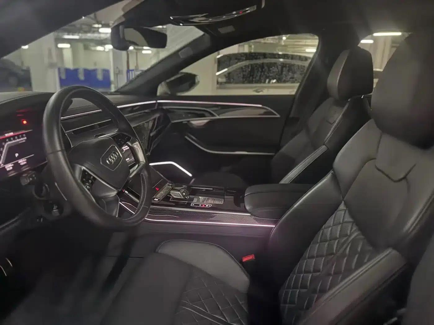 Audi S8 2021 S8L 4.0TFSI quattro — миниатюра 5