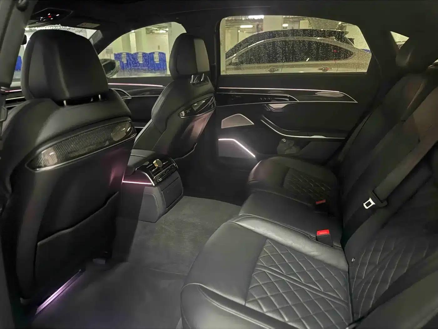 Audi S8 2021 S8L 4.0TFSI quattro — миниатюра 6