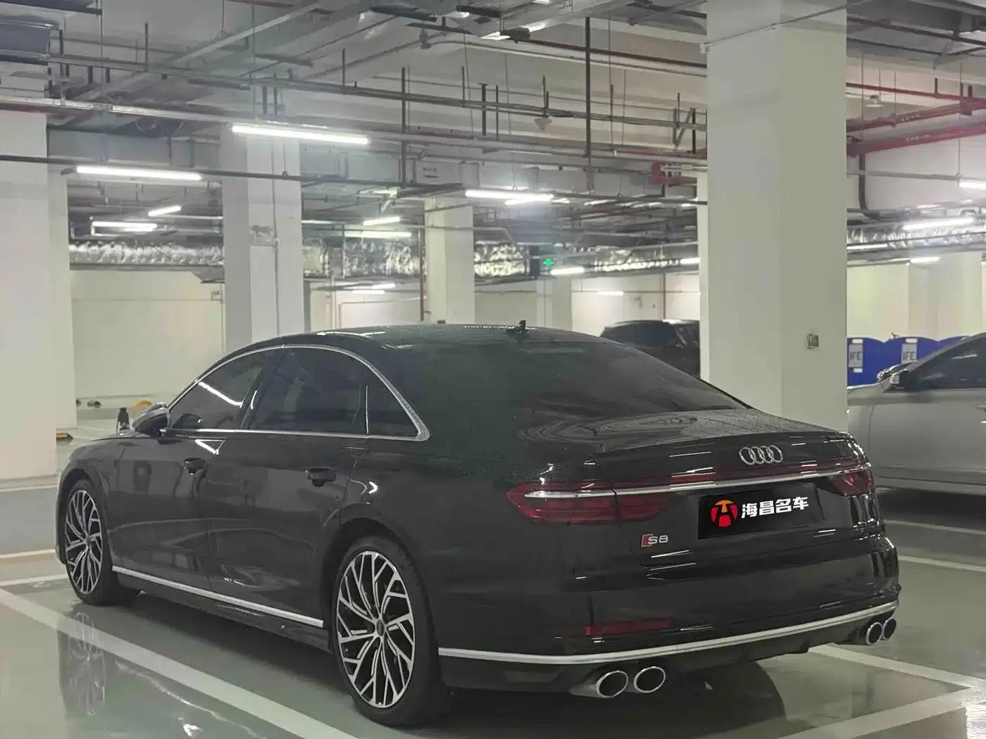 Audi S8 2021 S8L 4.0TFSI quattro — миниатюра 7