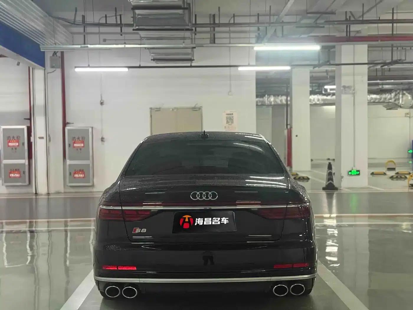 Audi S8 2021 S8L 4.0TFSI quattro — миниатюра 8