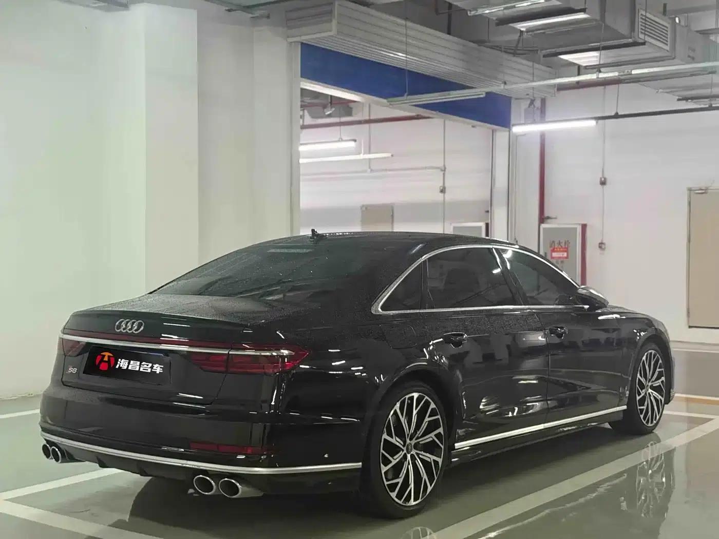 Audi S8 2021 S8L 4.0TFSI quattro — миниатюра 9