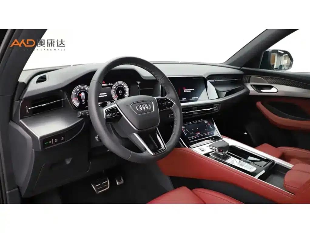 Audi Q6/2.0T/2024/45TFSI quattro Black Knight Edition 6-seater — миниатюра 6