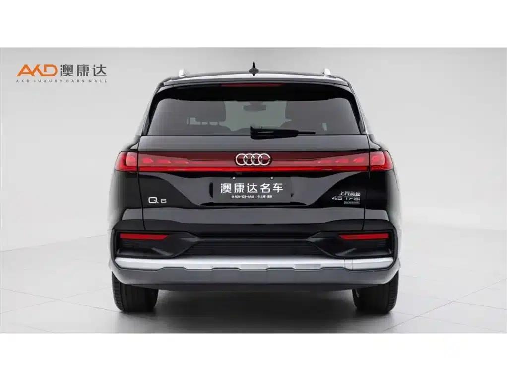 Audi Q6/2.0T/2024/45TFSI quattro Qiyun Edition Yulin Package 6-seater — миниатюра 4
