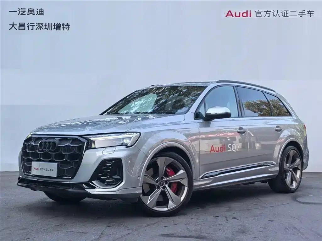 Audi SQ7 2024 4.0 TFSI — миниатюра 1