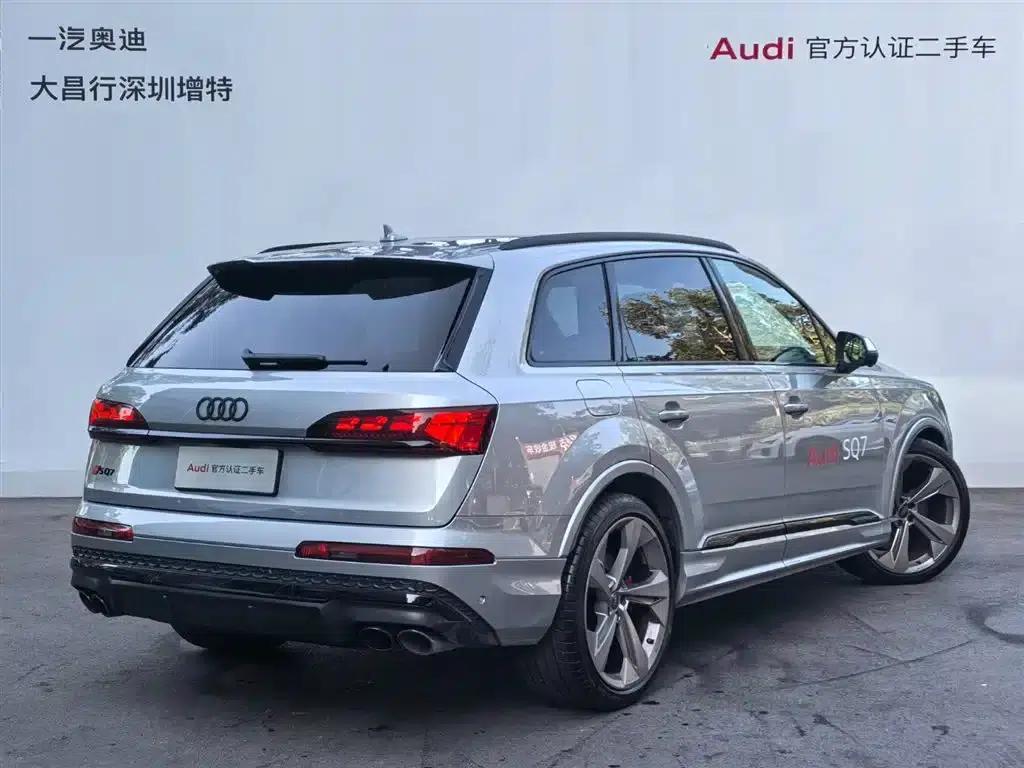 Audi SQ7 2024 4.0 TFSI — миниатюра 3