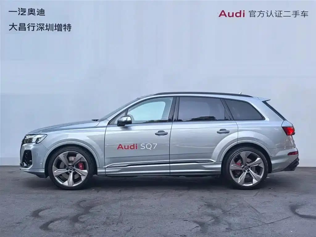 Audi SQ7 2024 4.0 TFSI — миниатюра 25