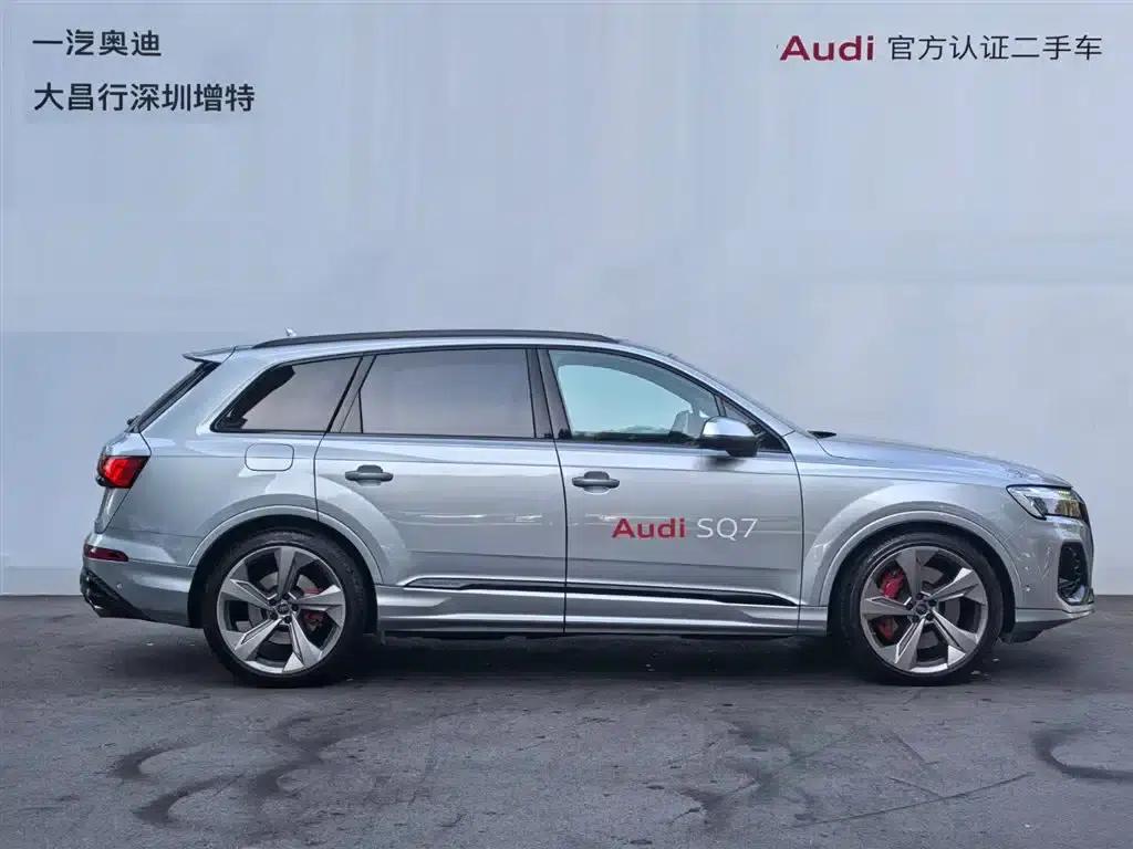 Audi SQ7 2024 4.0 TFSI — миниатюра 4