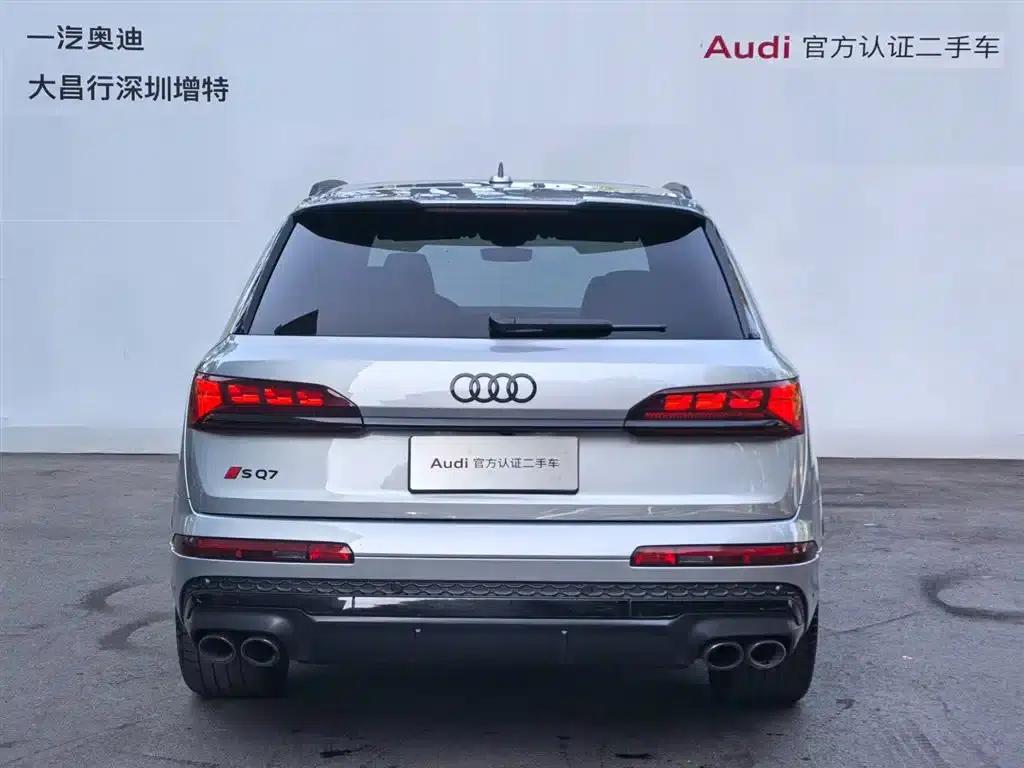 Audi SQ7 2024 4.0 TFSI — миниатюра 5
