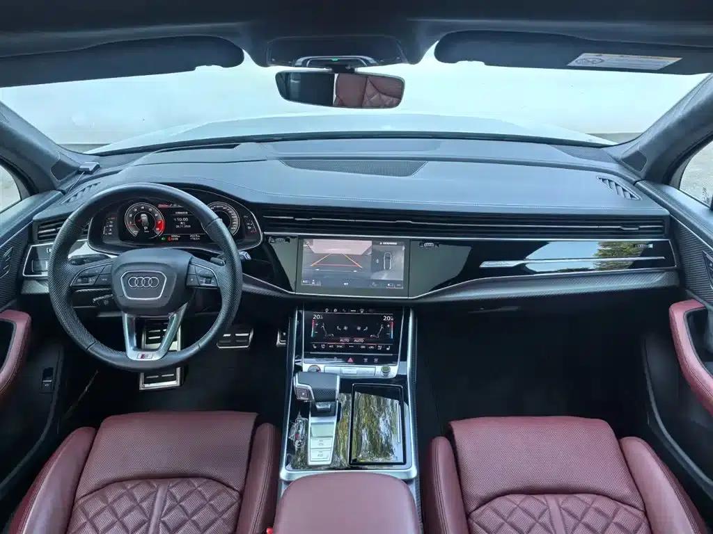 Audi SQ7 2024 4.0 TFSI — миниатюра 7