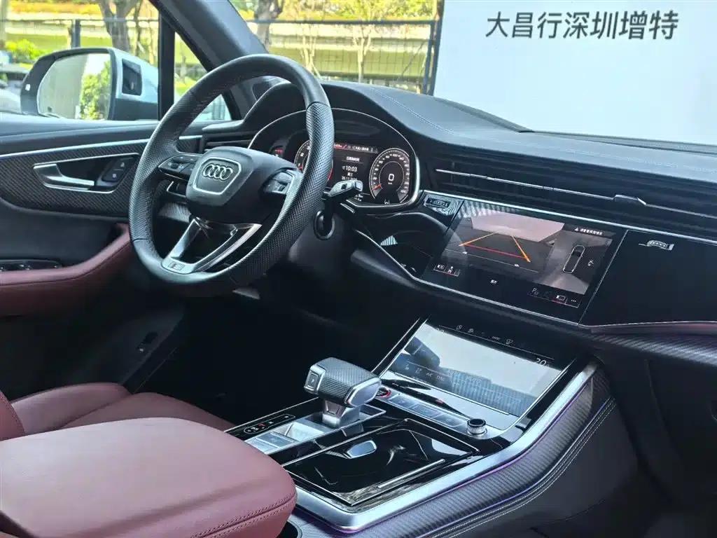 Audi SQ7 2024 4.0 TFSI — миниатюра 8
