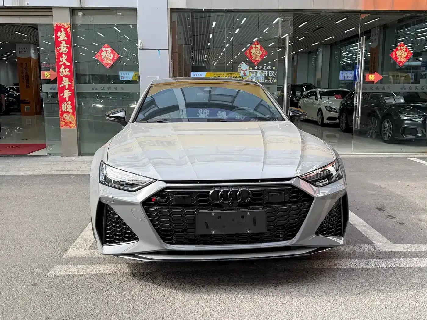 2024 Audi RS 7 RS 7 4.0T Sportback Performance — миниатюра 2