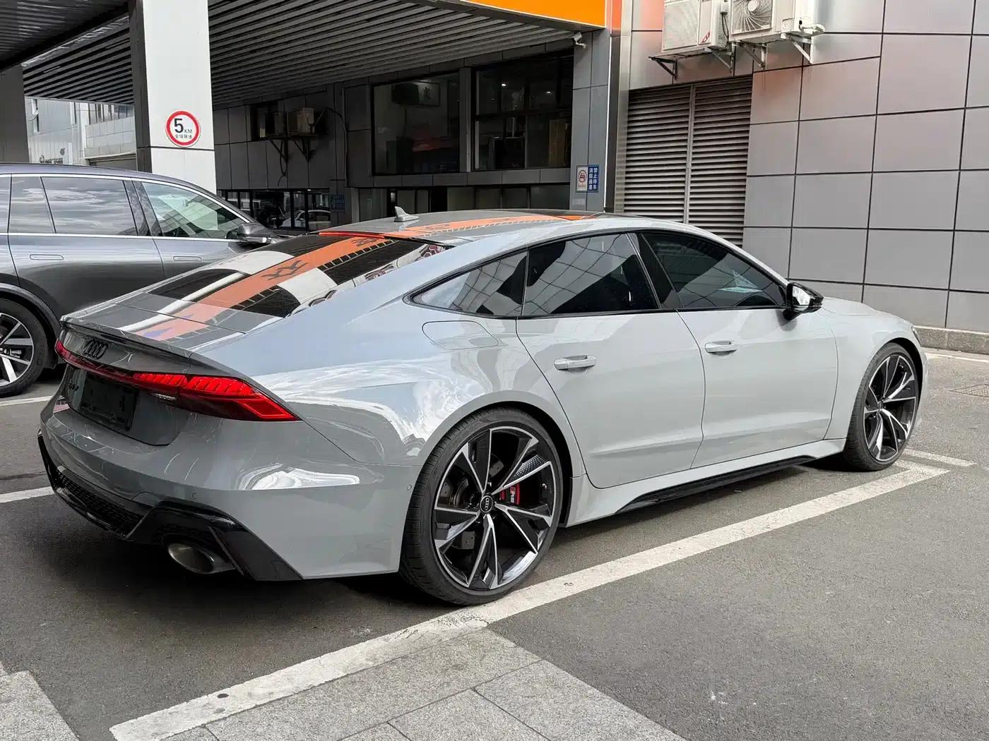 2024 Audi RS 7 RS 7 4.0T Sportback Performance — миниатюра 3