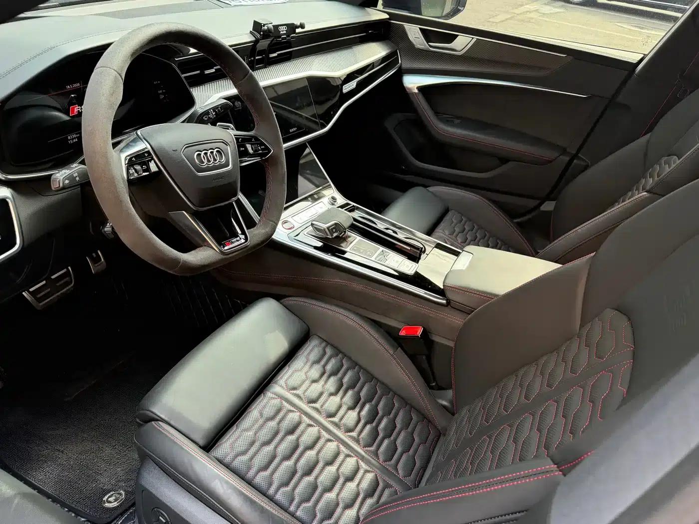 2024 Audi RS 7 RS 7 4.0T Sportback Performance — миниатюра 4