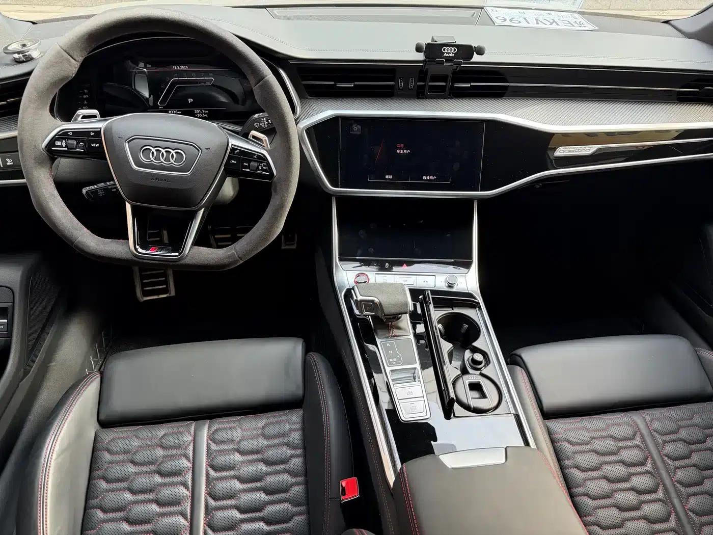 2024 Audi RS 7 RS 7 4.0T Sportback Performance — миниатюра 9
