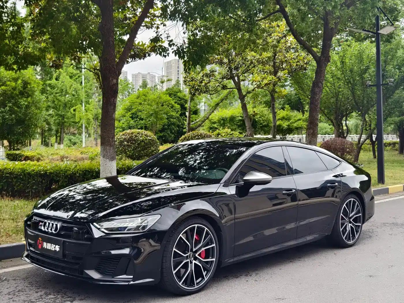 Audi S7 2023 2.9 TFSI quattro — миниатюра 1