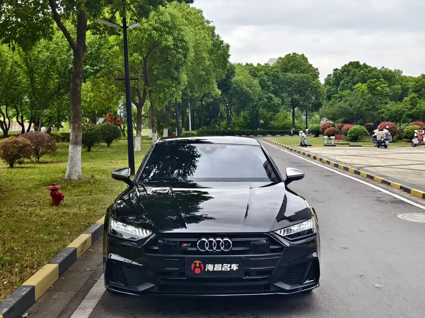 Audi S7 2023 2.9 TFSI quattro — миниатюра 2