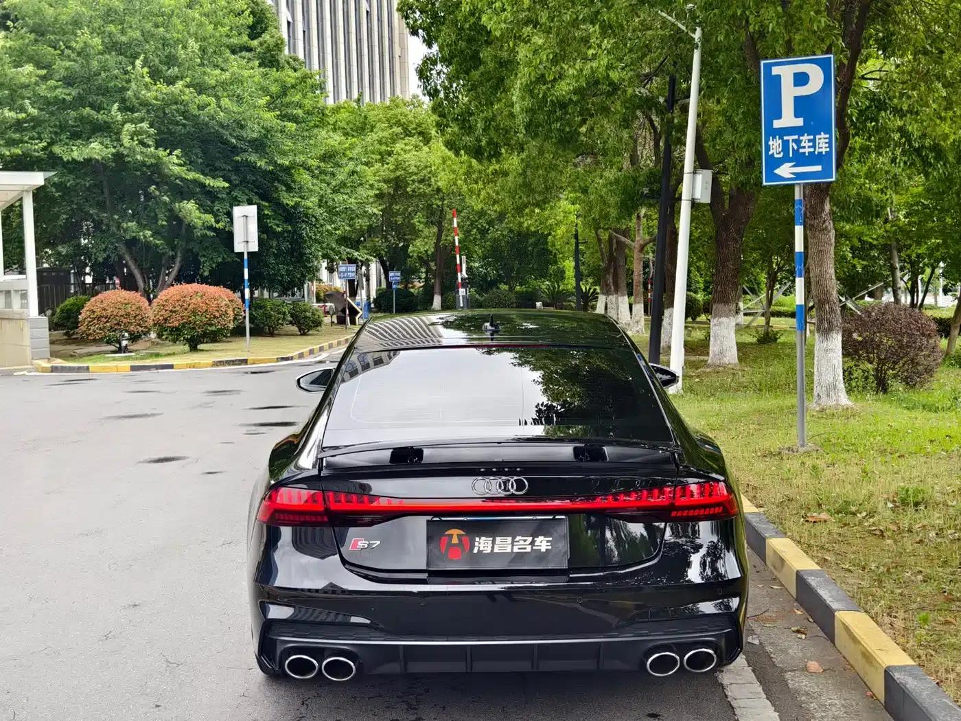 Audi S7 2023 2.9 TFSI quattro — миниатюра 5