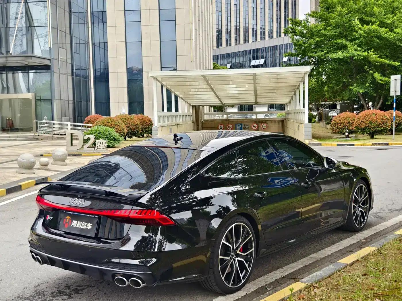 Audi S7 2023 2.9 TFSI quattro — миниатюра 6