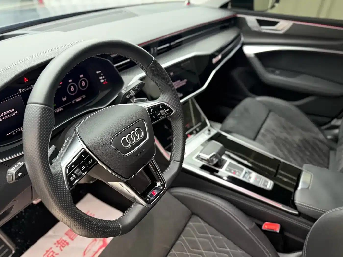 Audi S7 2023 2.9 TFSI quattro — миниатюра 7