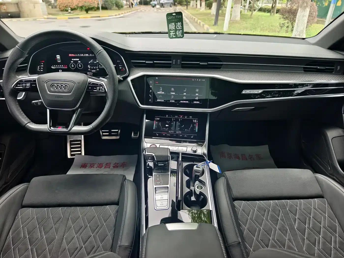 Audi S7 2023 2.9 TFSI quattro — миниатюра 8