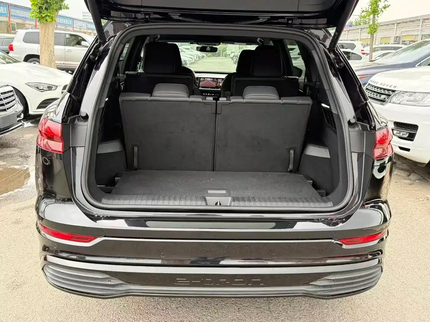Audi Q5 e-tron 2022 50 e-tron quattro Glory Edition Mech Suit — миниатюра 12
