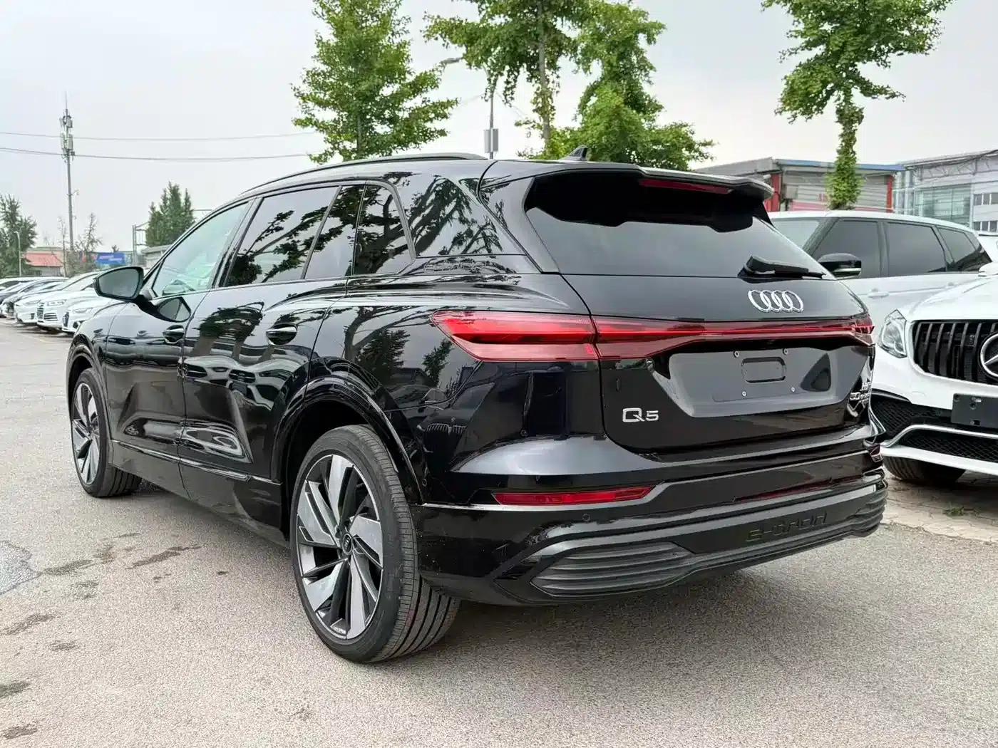 Audi Q5 e-tron 2022 50 e-tron quattro Glory Edition Mech Suit — миниатюра 14
