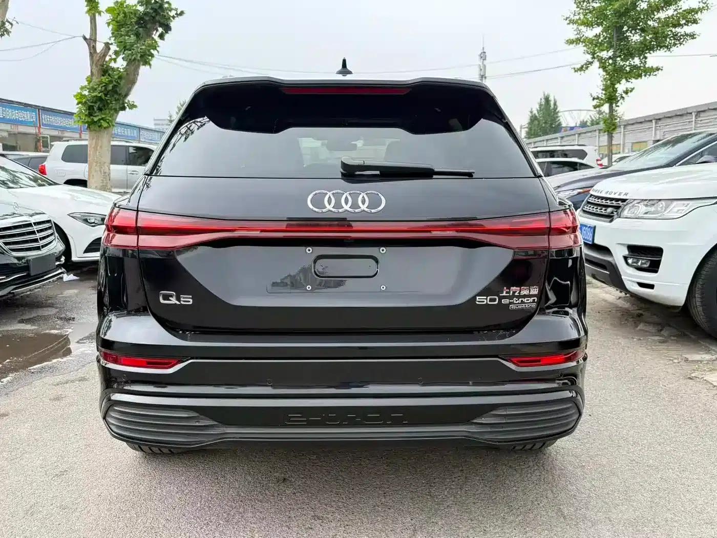 Audi Q5 e-tron 2022 50 e-tron quattro Glory Edition Mech Suit — миниатюра 15
