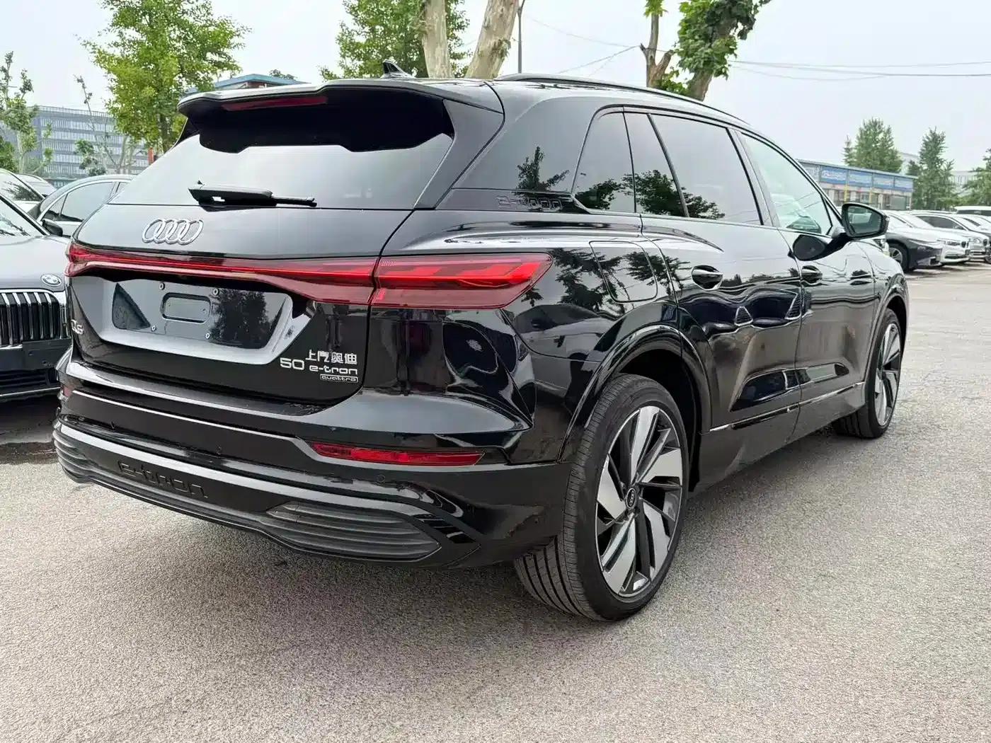 Audi Q5 e-tron 2022 50 e-tron quattro Glory Edition Mech Suit — миниатюра 16