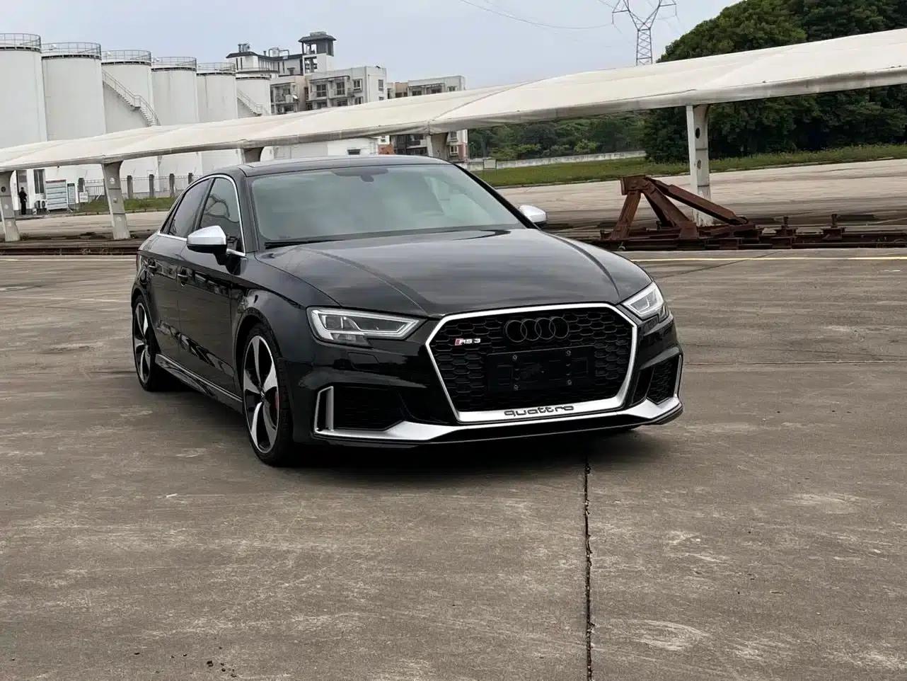 Audi RS 3 2017 RS 3 2.5T Limousine — миниатюра 3