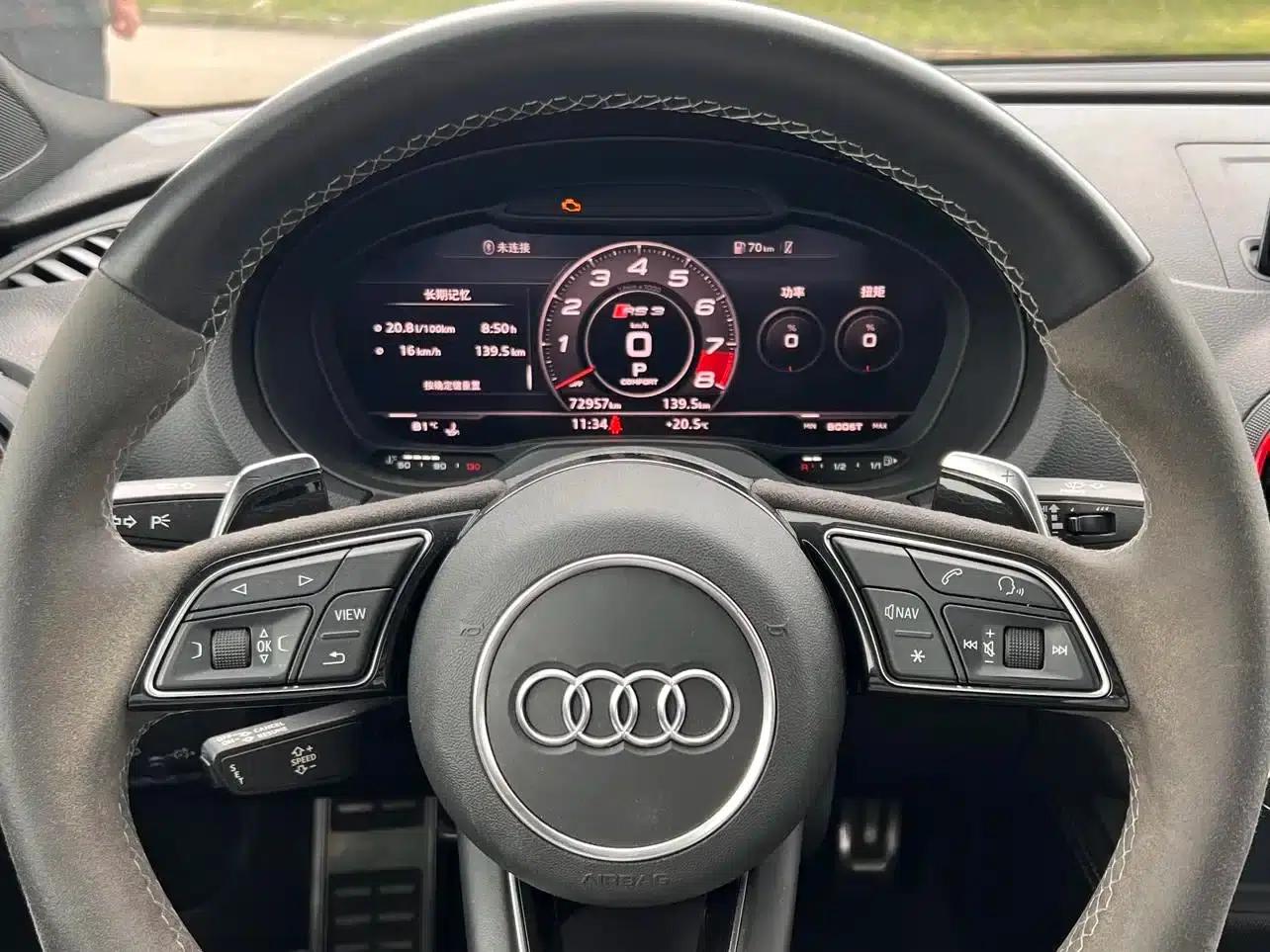 Audi RS 3 2017 RS 3 2.5T Limousine — миниатюра 10