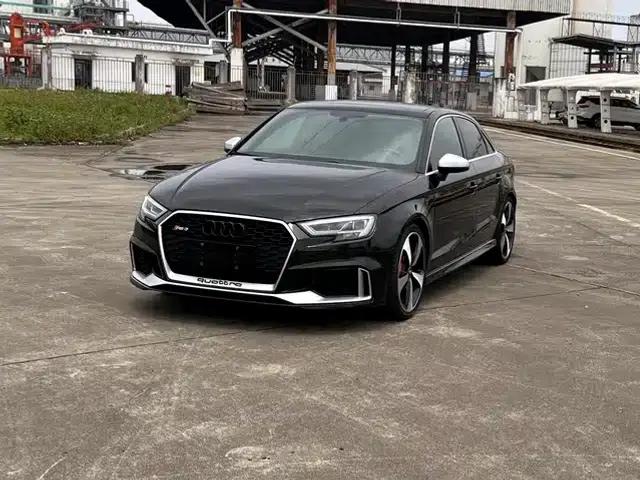 Audi RS 3 2017 RS 3 2.5T Limousine