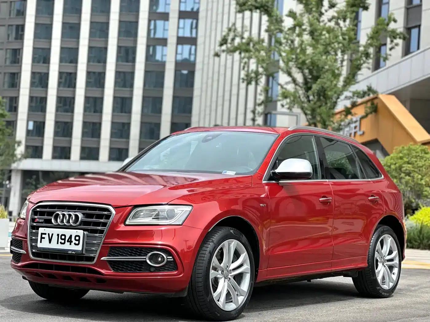2017 Audi SQ5 3.0 TFSI quattro — миниатюра 2