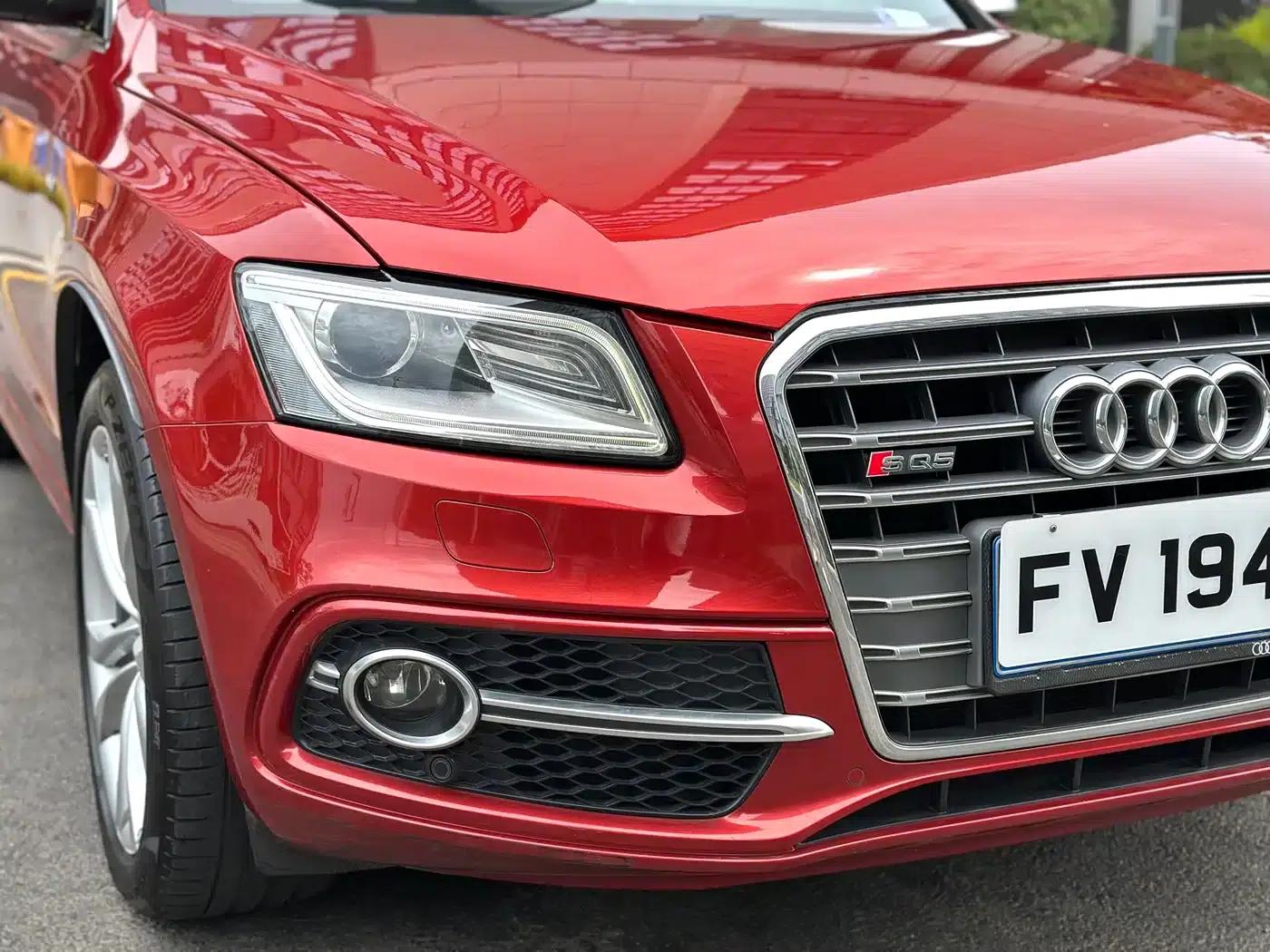 2017 Audi SQ5 3.0 TFSI quattro — миниатюра 11
