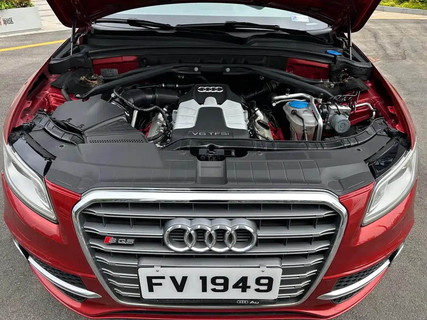 2017 Audi SQ5 3.0 TFSI quattro — миниатюра 12