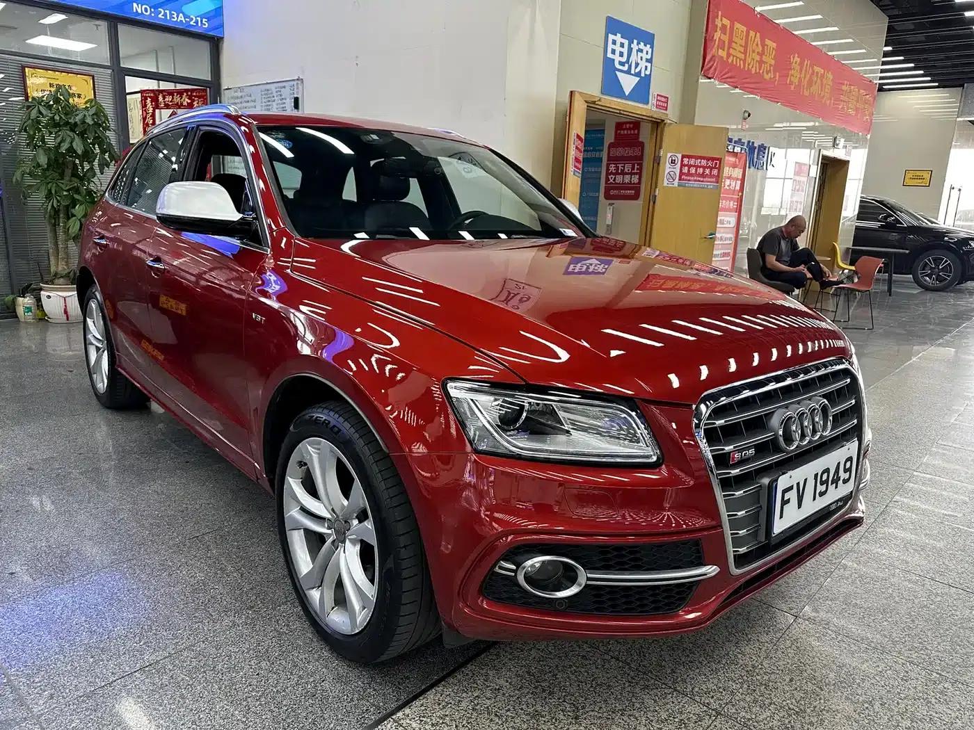 2017 Audi SQ5 3.0 TFSI quattro — миниатюра 14
